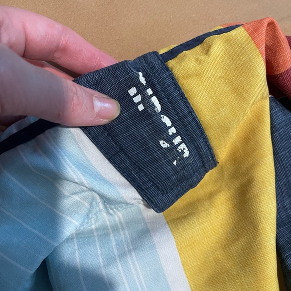 Rip Curl Surf Craft Summer Board Shorts Sz 32 - Picture 5 of 10